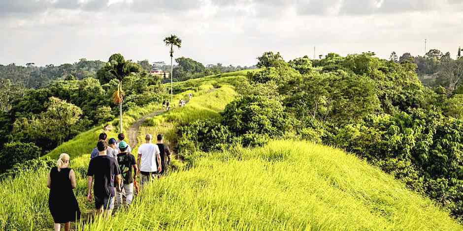 Trekking tranquille