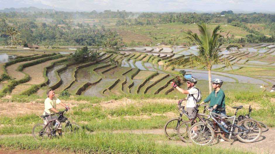 VTT balade à vélo