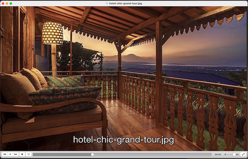 Hotels Chic Grand Tour