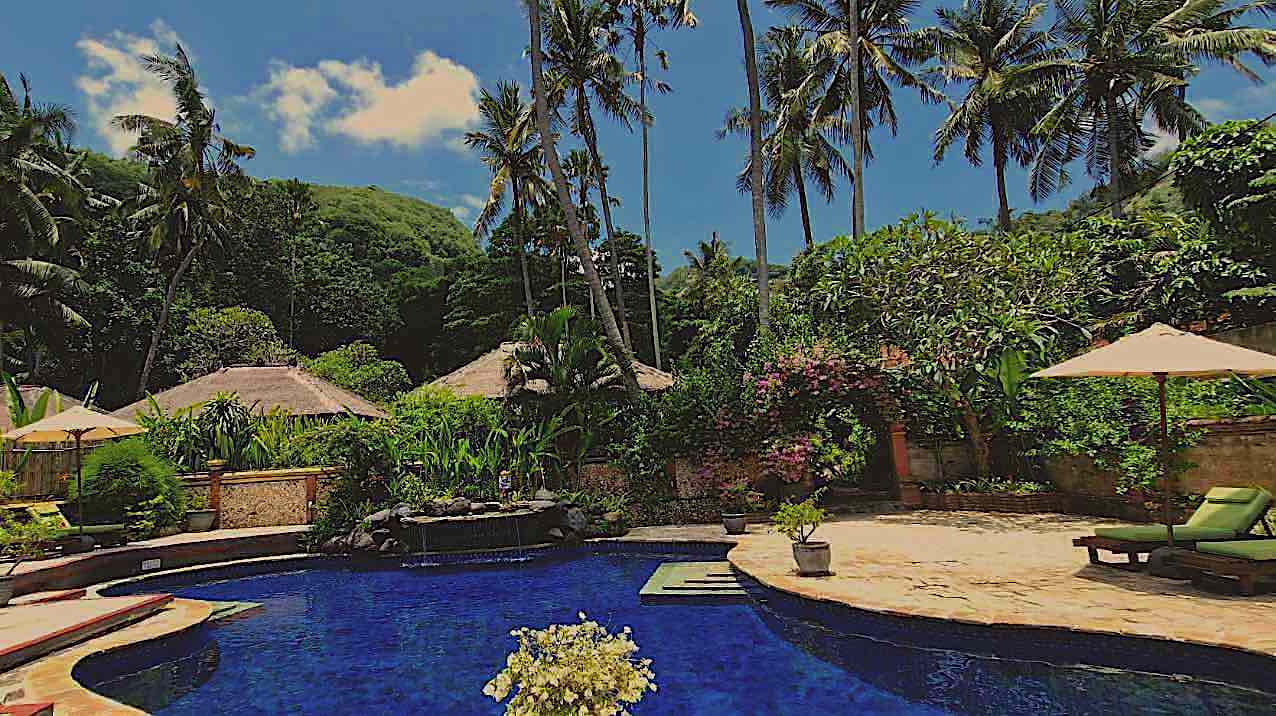 Water Garden, Candidasa | Bali en Liberté