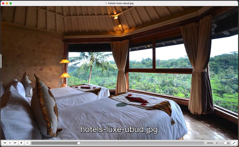 Hotels Luxe Ubud