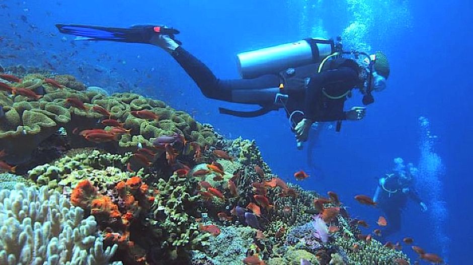 Plongeur à Gili Air | Bali En Liberté