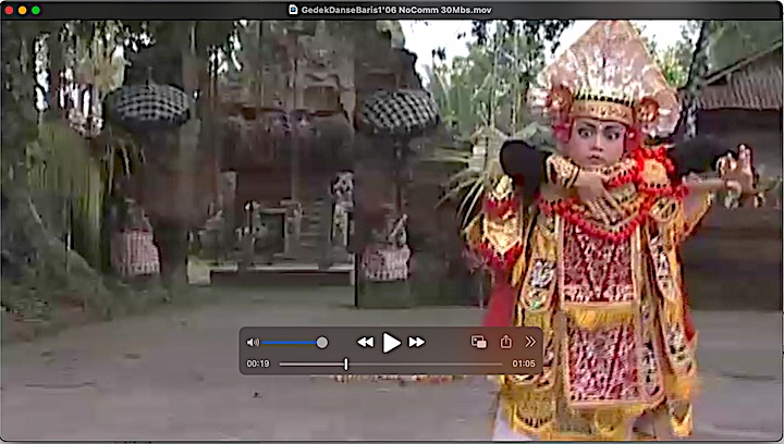Bande annonce Bali Resiste Encore