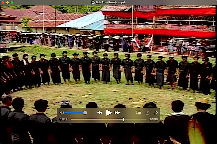 Bande annonce Funérailles en Pays Toraja