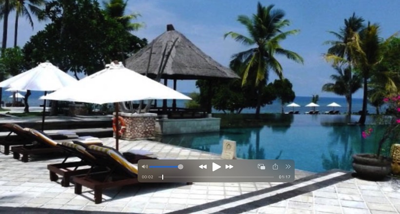 Les hôtels à Lombok