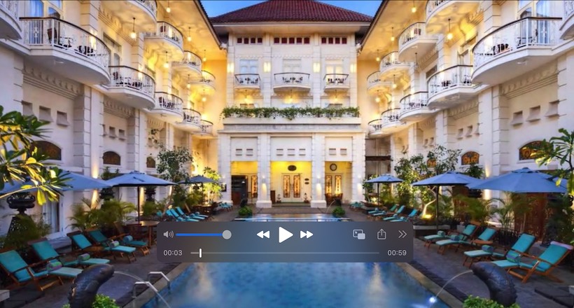 Hotels à Java