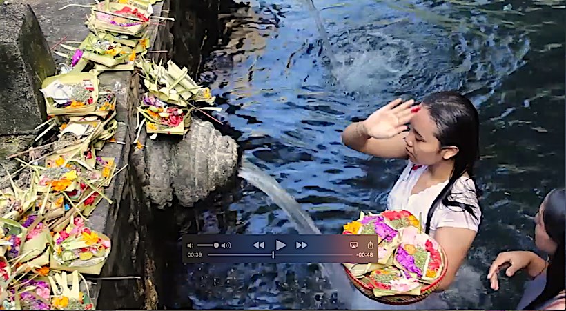 Les sources de Tirta Empul